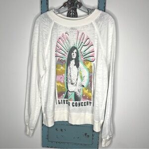 Recycled Karma Janis Joplin Graphic Sweatshirt